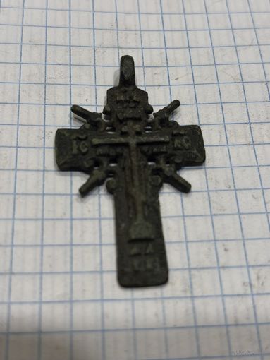 Крест штурвал, с рубля, три дня