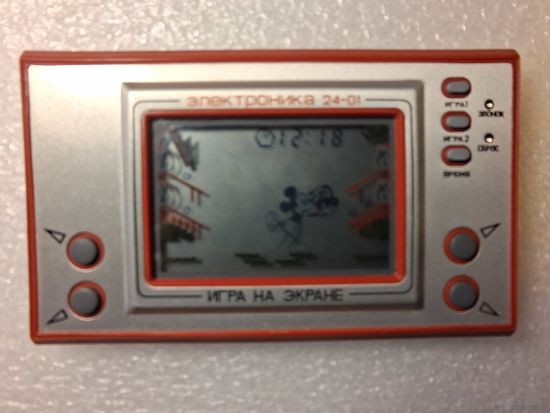 Микки Маус Игра Электроника 24-01 СССР