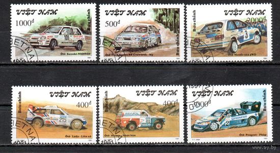 Автомобили Вьетнам 1991 год 6 марок