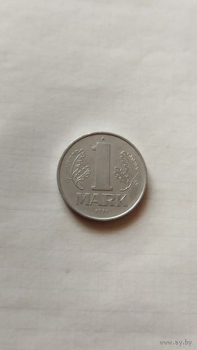 1 марка 1977 г.(А) ГДР.