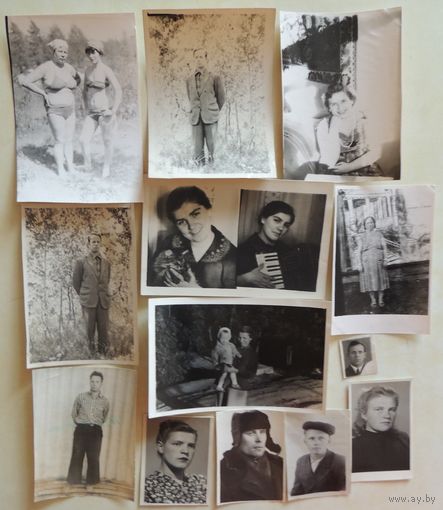 Фото из СССР 1940-1960 -ые гг.