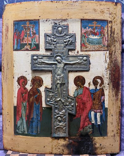 Икона Распятие Христово.