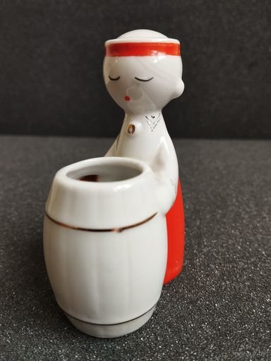 Солонка Горчичница Девочка, Рига