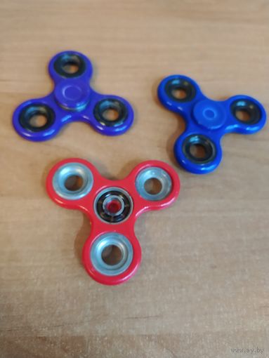 Спинеры. 3шт.