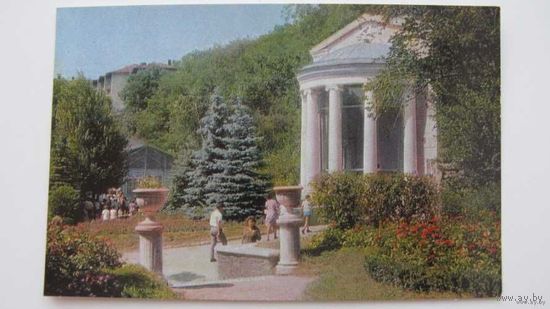 Лермонтов Железноводск 1975г
