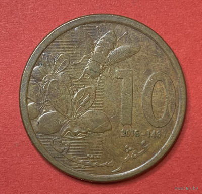 Марокко, 10 сантим 2016г.