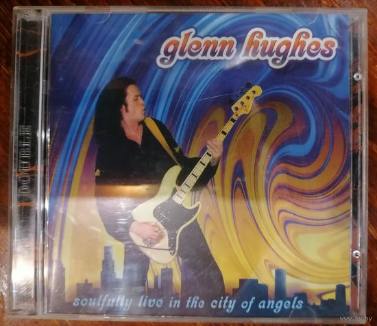 Glenn Hughes - soulfully live in the city of angels, 2CD