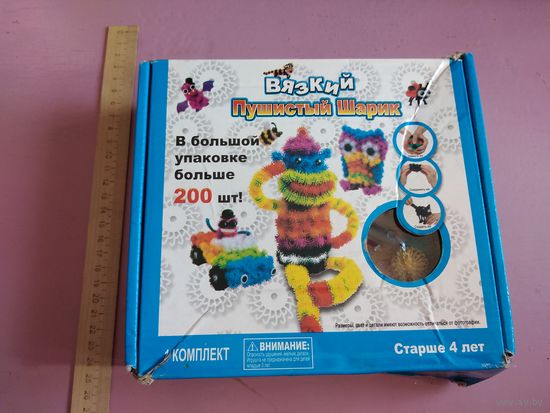 Конструктор-липучка Банчемс