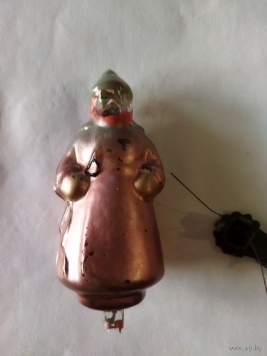 Елочная игрушка под реставрацию