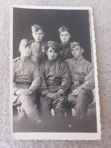 Старинное фото. Вторая половина прошлого века.(36).