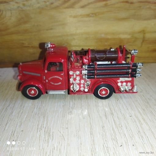 Пожарный автомобиль Bedford.1939.1:43
