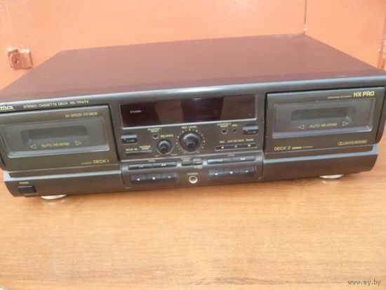 Кассетная дека Technics RS TR474