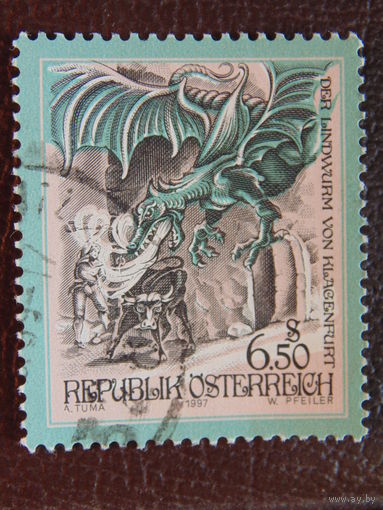 Австрия 1997 г.