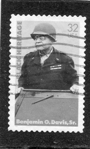 США. Беджамин Дэвис, армейский генерал