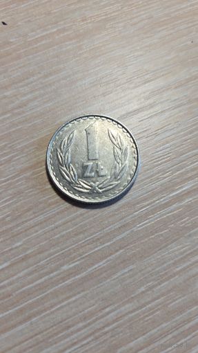 Польша 1 злотых 1986 год