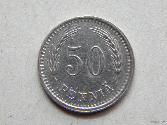 Финляндия 50 пенни 1923г.