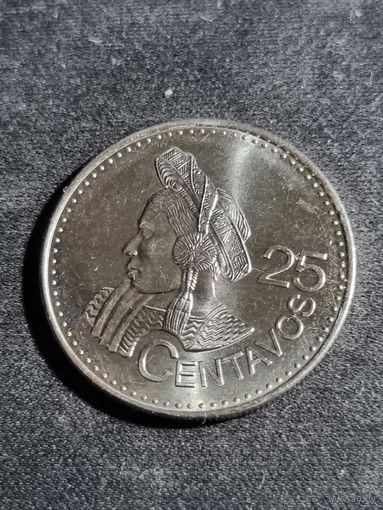 Гватемала 25 сентаво 2011 Unc