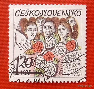 Чехословакия.  ( 1 марка ) 1984 года.
