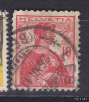 Швейцария 1909 год  Лот 12