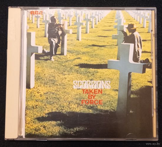 CD,(Japan) Scorpions – Taken By Force