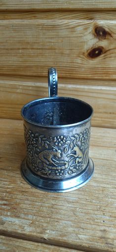 Подстаканник Лисица и козел