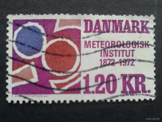 Дания 1971 метеорология
