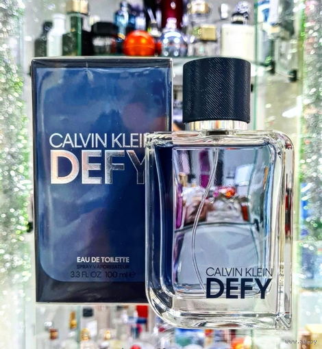 Calvin Klein Defy-100ml. edt.