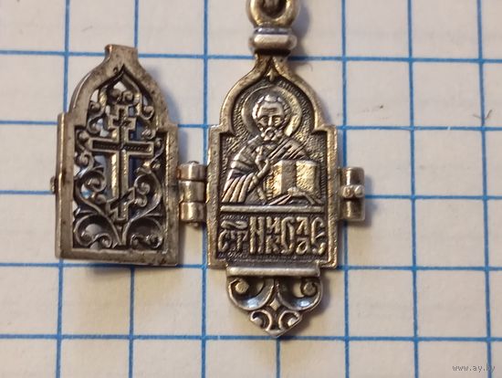 Образок-ладанка 925