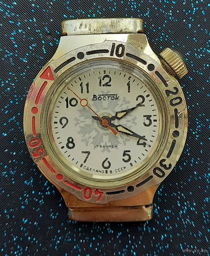 Часы восток ссср юношеские редкий корпус с ушками распродажа коллекции