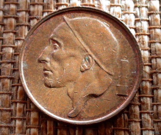 ТОРГ! Бельгия 50 сантим 1988! Шахтер! ВОЗМОЖЕН ОБМЕН!