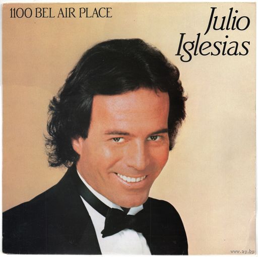 LP Julio Iglesias '1100 Bel Air Place'