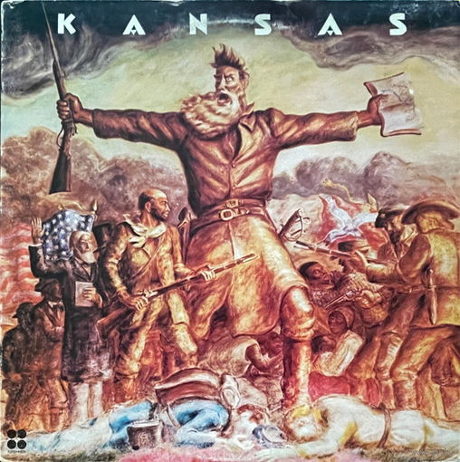 Kansas – Kansas, LP, USA 1974