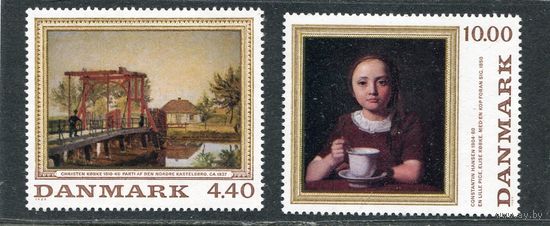 Дания. Живопись. Вып.3 - 1989