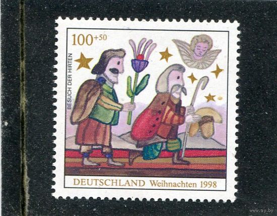 Германия. Рождество 1998