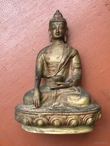 Будда Шакьямуни, бронза, конец 19 века