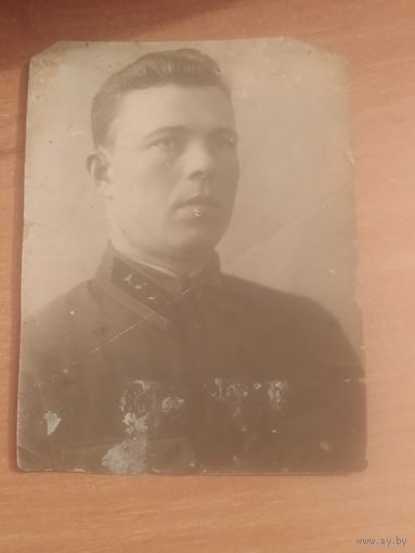 Фото офицера в 1940 г.