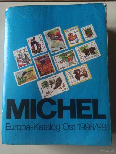 Каталог Михель .Восточная Европа 1998/99.