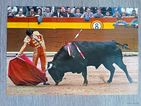 Этнография. Испания, коррида