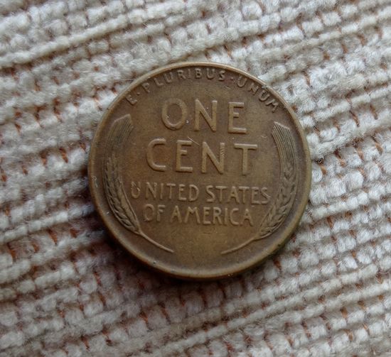 Werty71 США 1 цент 1950 пшеничный