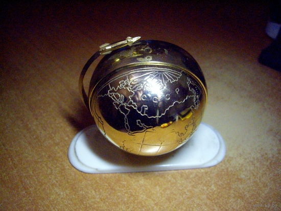 Настольные часы с Будильником "SLAVA" MADE IN USSR, красивые