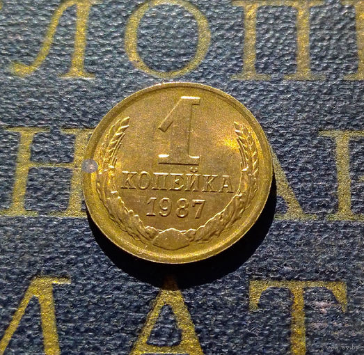 1 копейка 1987 СССР #19
