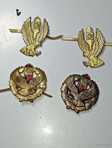 Петлицы Пограничники