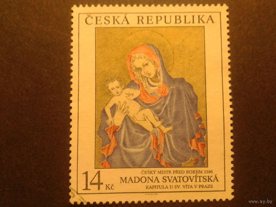 Чехия 1994 живопись