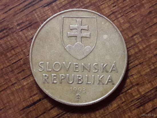 Словакия 1 крона 1993