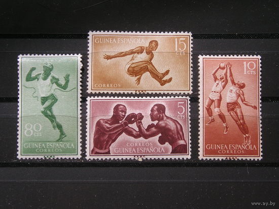Испанская Гвинея 1958 Спорт
