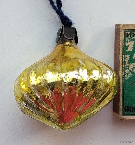 Ёлочная игрушка. Лук. Э-12.