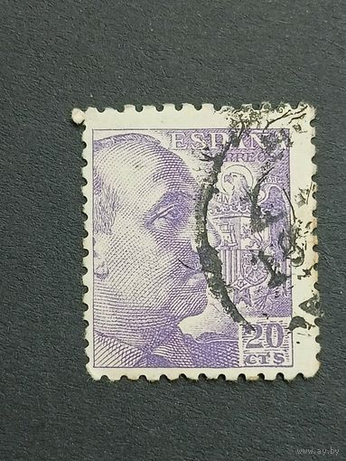 Испания 1939. Генерал Франко