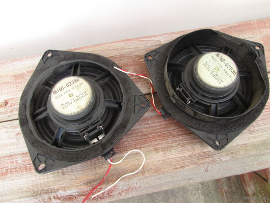 Динамики цена за оба,в отличном рабочем состоянии.