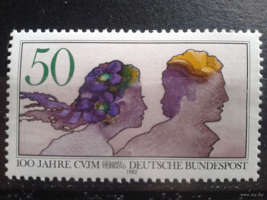 ФРГ 1982 союз христианской молодежи Михель-1,0 евро