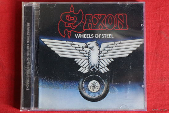 Saxon - Wheels Of Steel + Bonus (2009, CD)